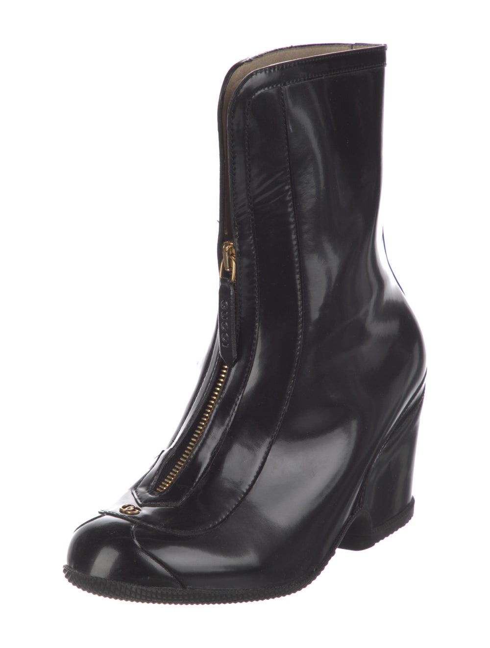 Gucci Leather Boots - image 2