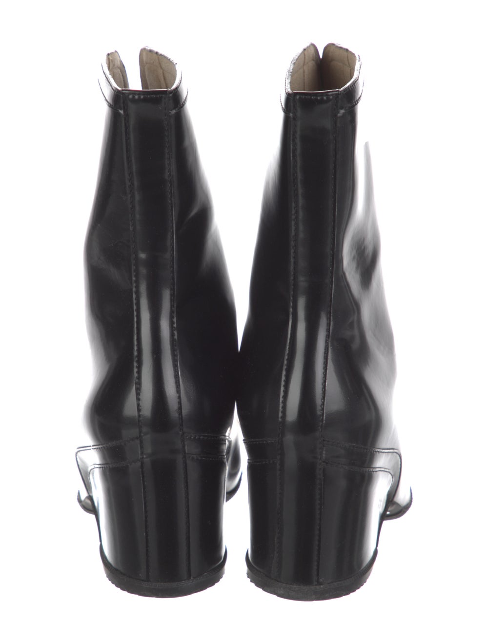 Gucci Leather Boots - image 4