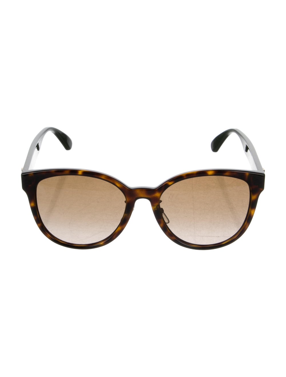 Gucci Oversize Gradient Sunglasses - image 1