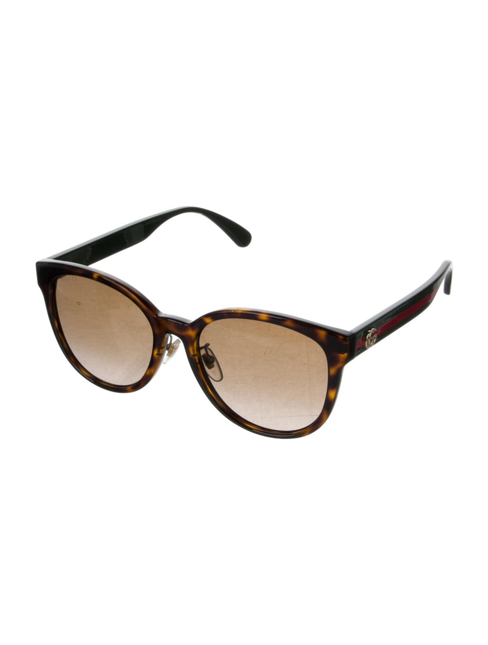 Gucci Oversize Gradient Sunglasses - image 2