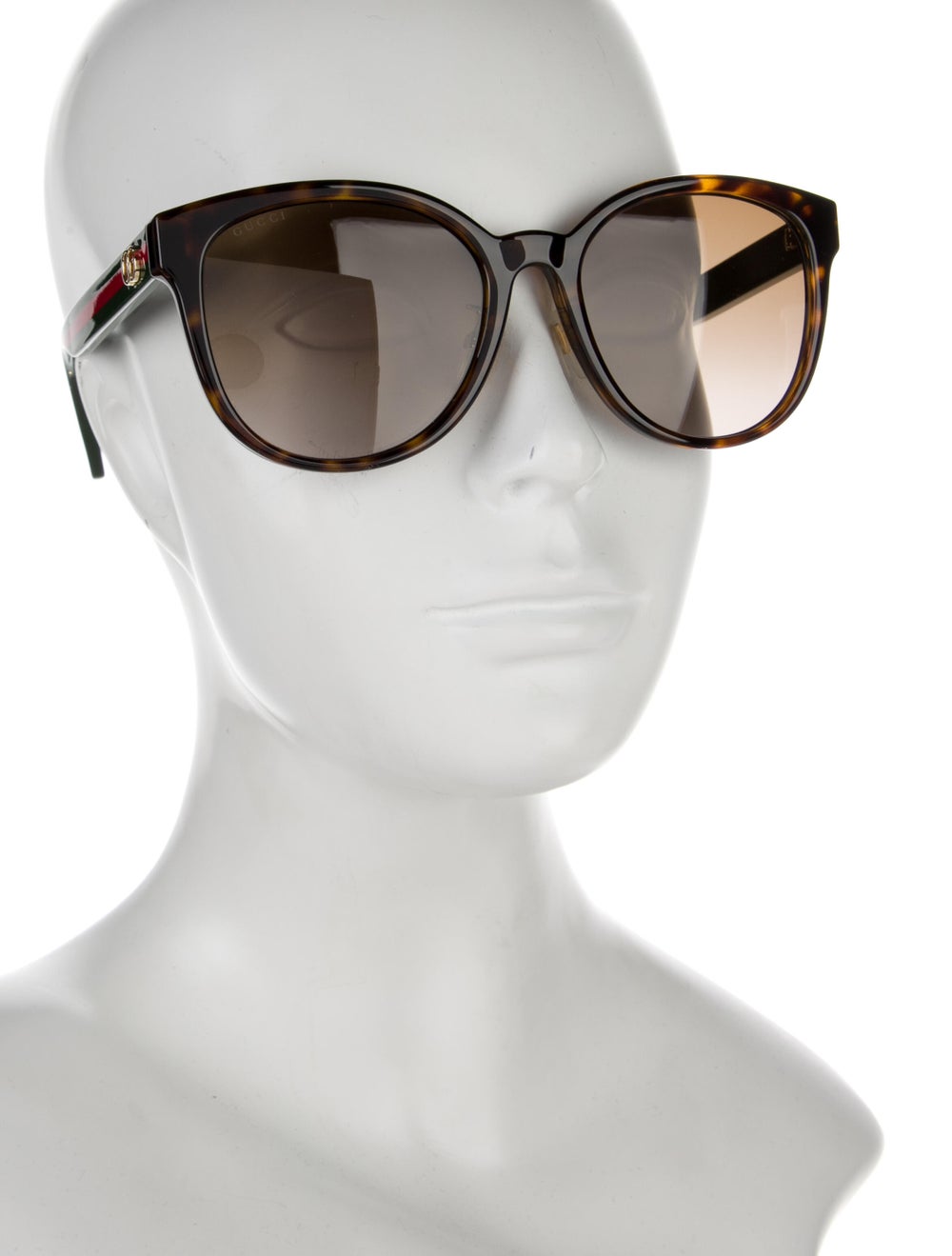 Gucci Oversize Gradient Sunglasses - image 4