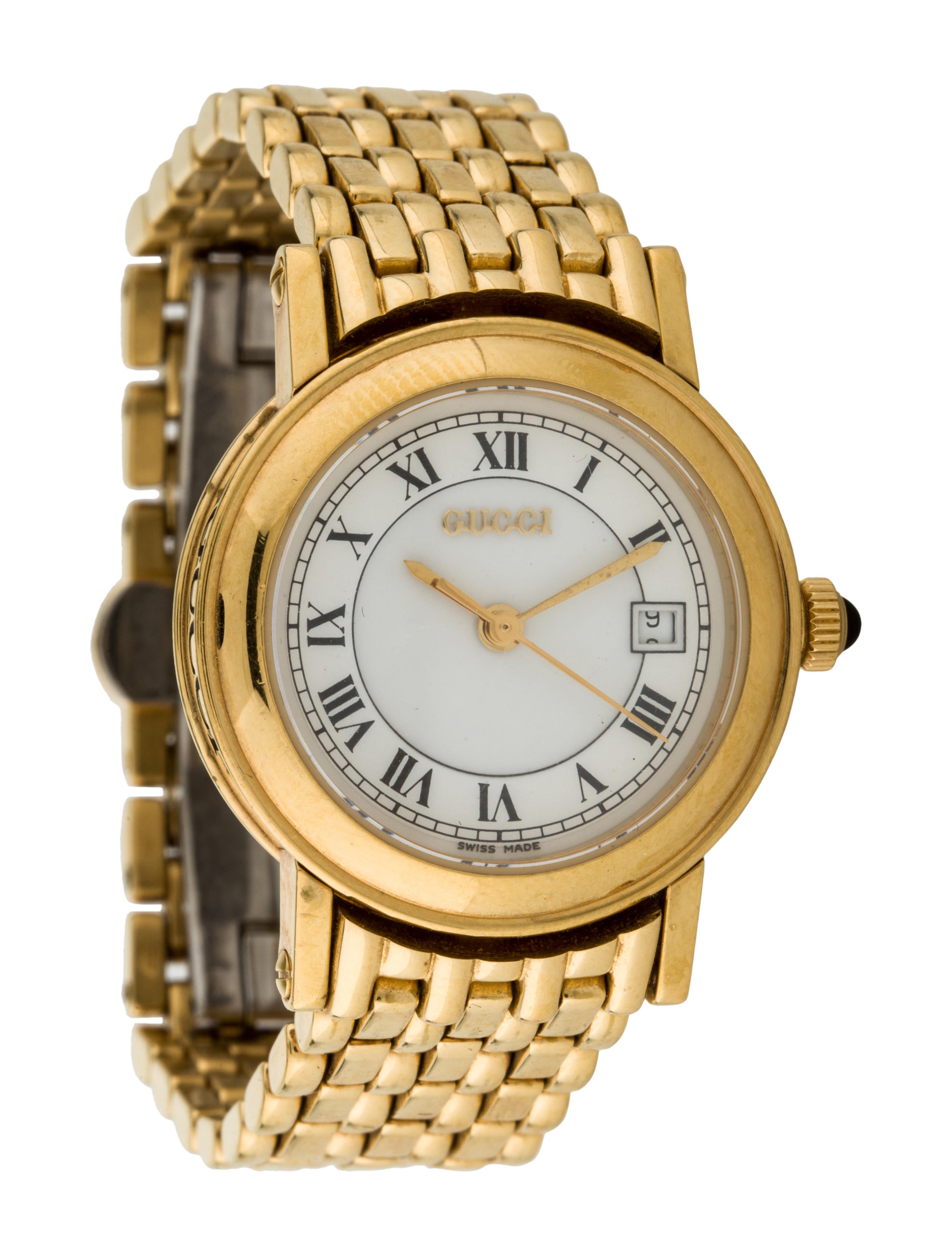 Gucci 7300L Watch - Gold - 7300L | The RealReal