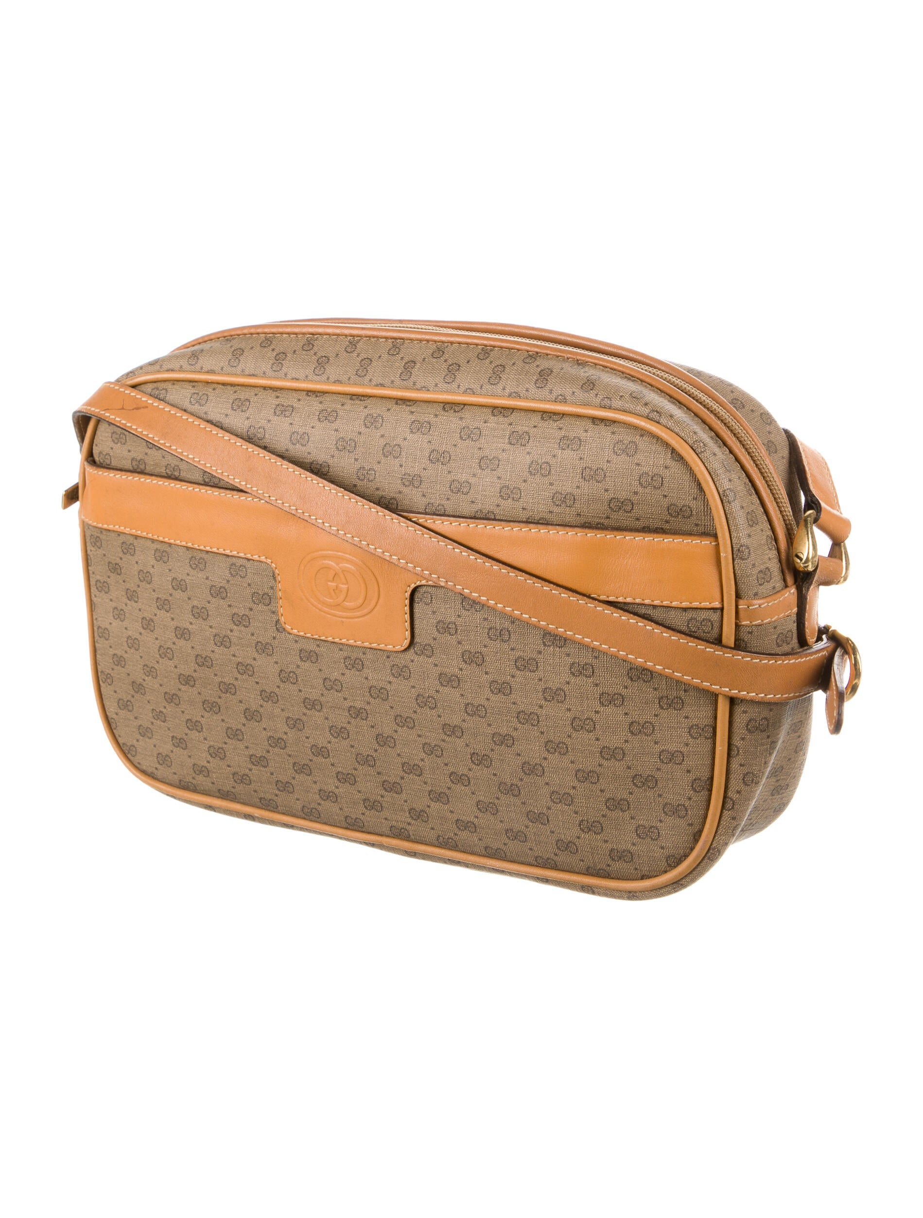 Gucci Micro GG Crossbody Bag Neutrals Crossbody Bags, Handbags