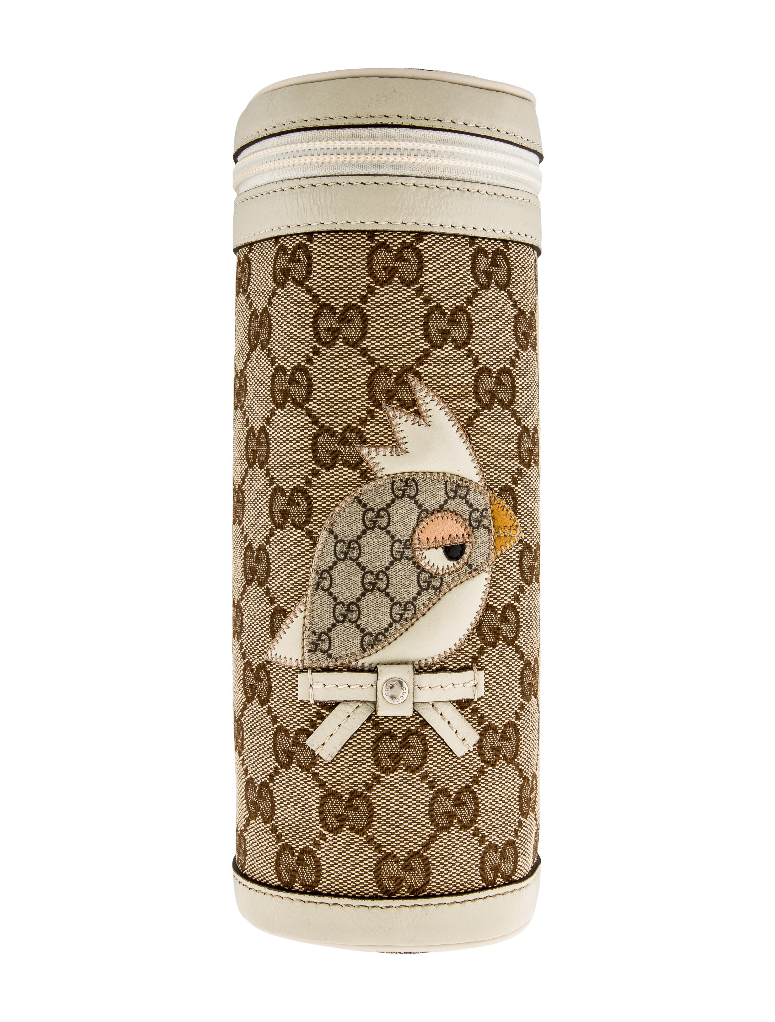 gucci baby bottle holder