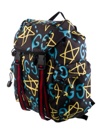 Gucci Gucci Ghost Techpack Backpack