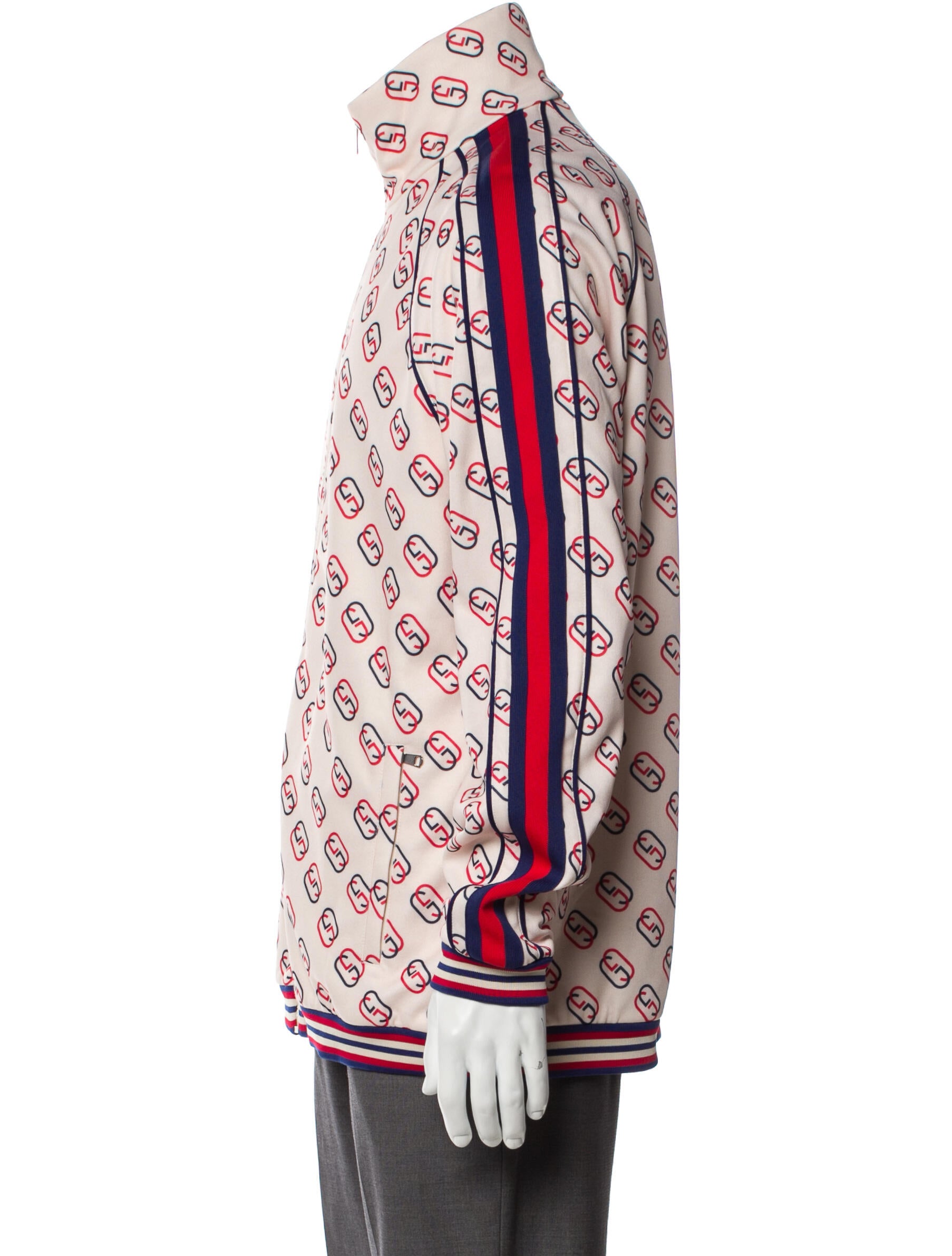 Gucci Interlocking G Logo Jacket