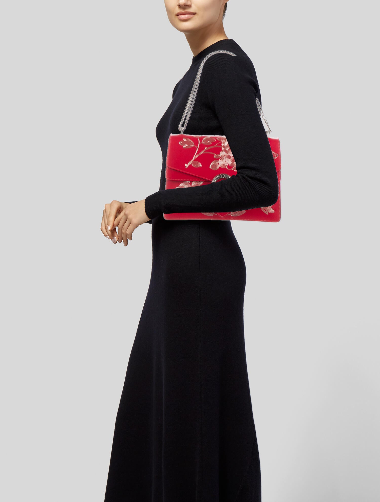 Gucci Chinese New Year Medium Dionysus Shoulder Bag w/ Tags Neutrals