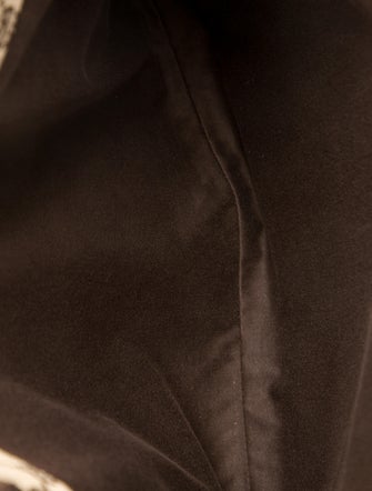 Gucci GG Canvas Braided Handle Tote