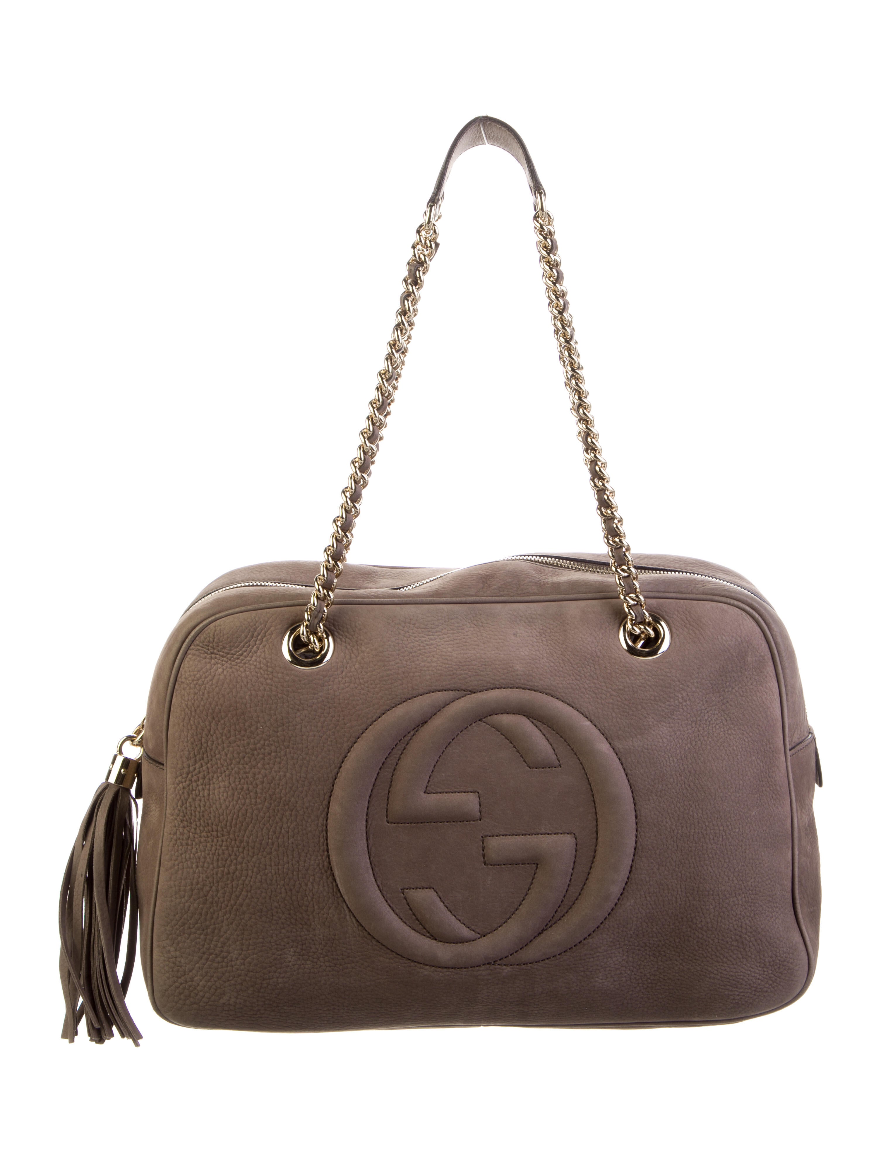 Gucci GG Diaper Bag Brown Shoulder Bags, Handbags GUC201335 The