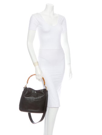 Gucci Bamboo Handle Bag