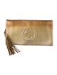 Gucci Metallic Ombre Medium Soho Clutch