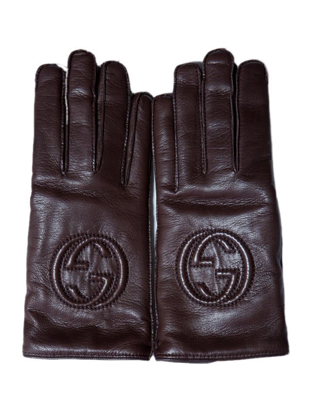 Gucci Leather Gloves w/ Tags