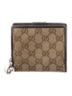 Gucci GG Canvas Canvas Compact Wallet