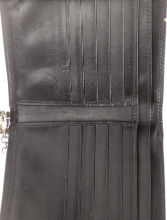 Gucci GG Canvas Canvas Compact Wallet