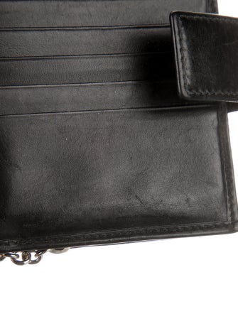 Gucci GG Canvas Canvas Compact Wallet