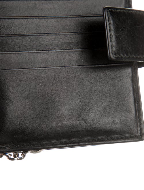 Gucci GG Canvas Canvas Compact Wallet