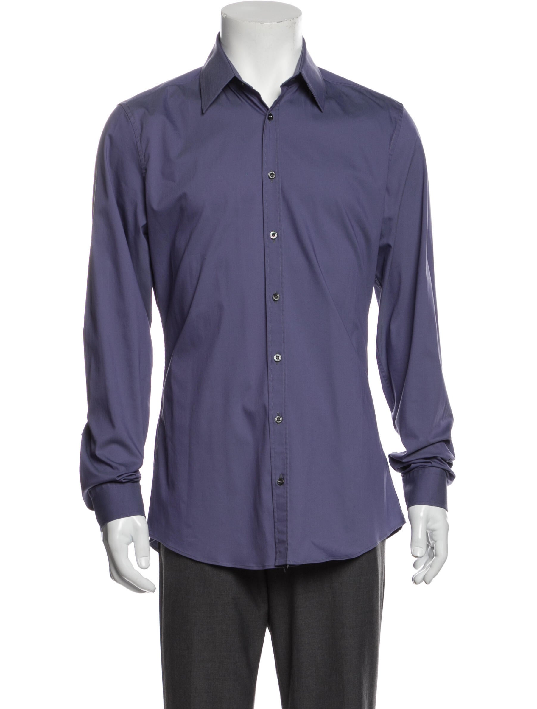 Dolce & Gabbana Long Sleeve Shirt - Brown Casual Shirts, Clothing - DAG307903 | The RealReal Dolce & Gabbana Long Sleeve Shirt - Brown Casual Shirts, Clothing - DAG307903 | The RealReal