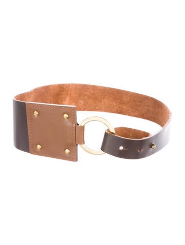 Gucci Leather Waist Belt
