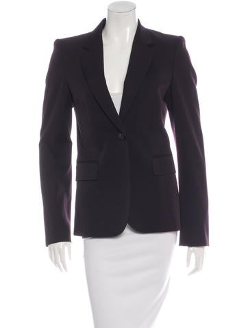 Gucci Notch-Lapel Wool Blazer