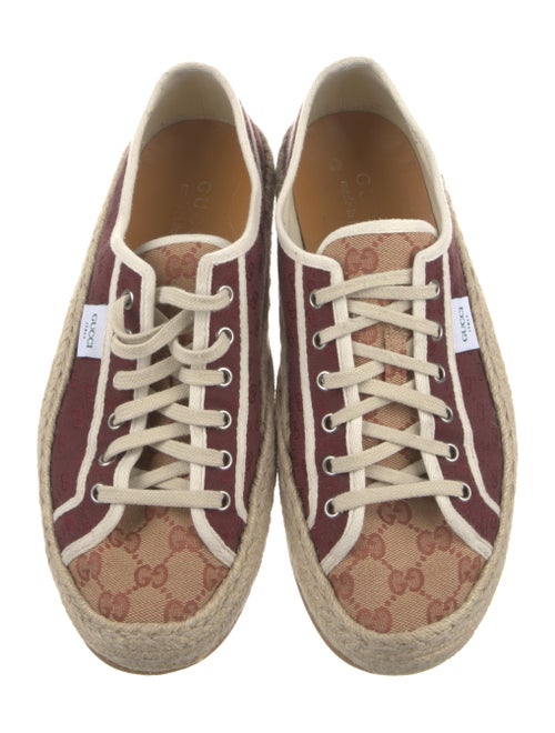 Gucci Canvas Espadrilles