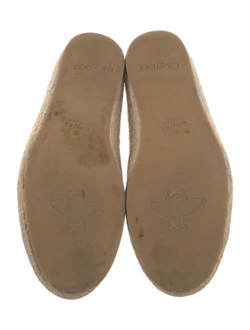Gucci Canvas Espadrilles