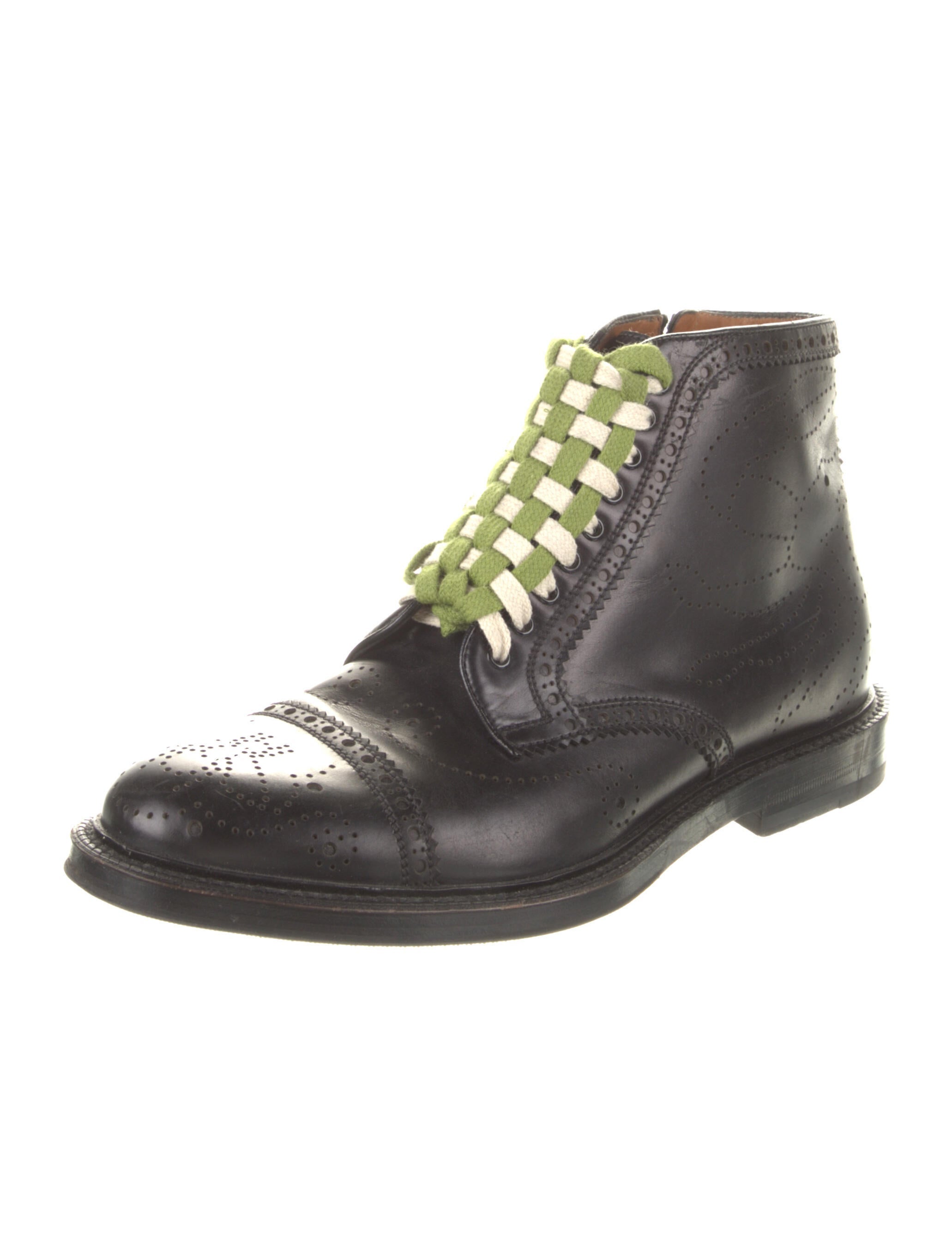 bumble bee gucci boots