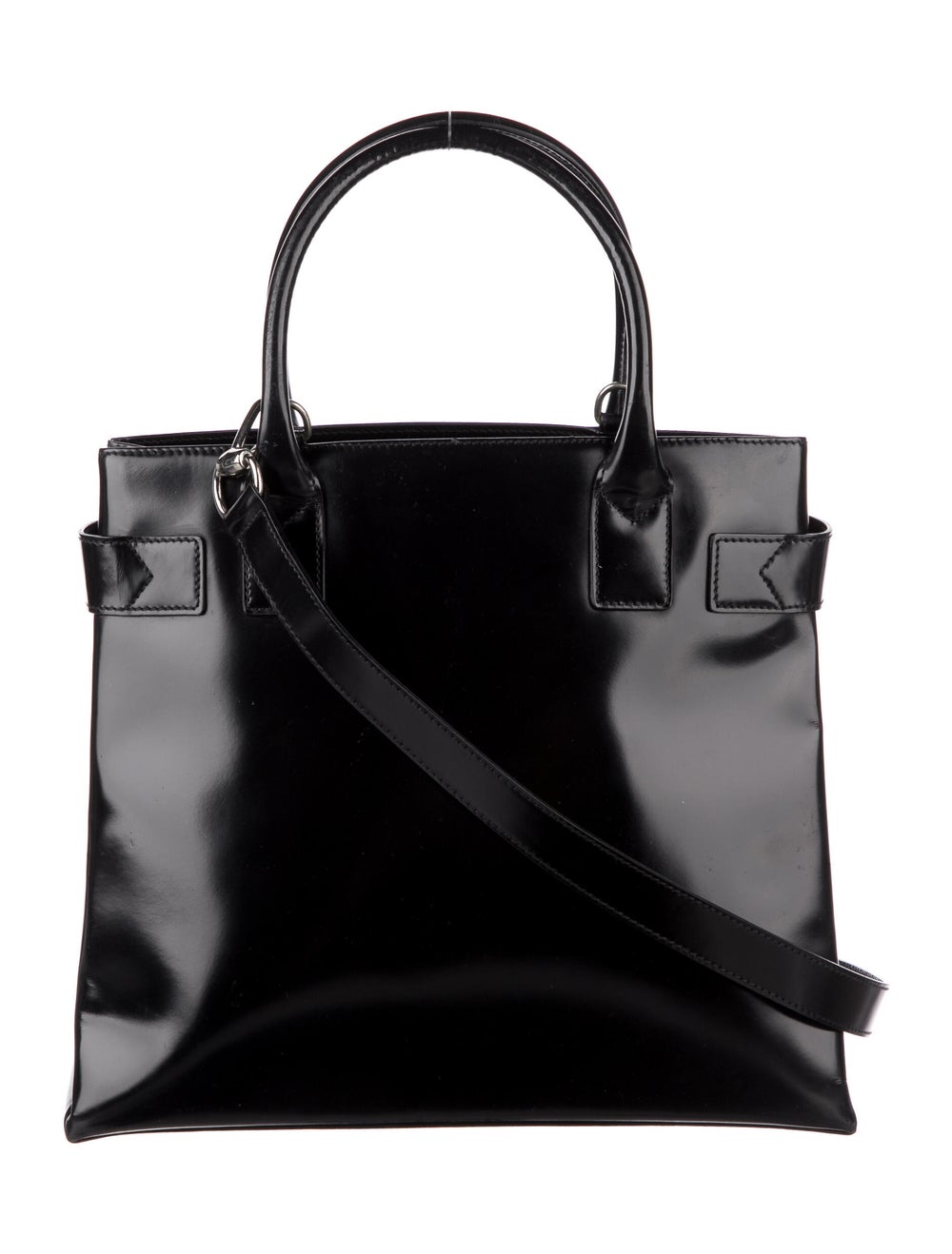 Gucci Patent Leather Tote - image 4