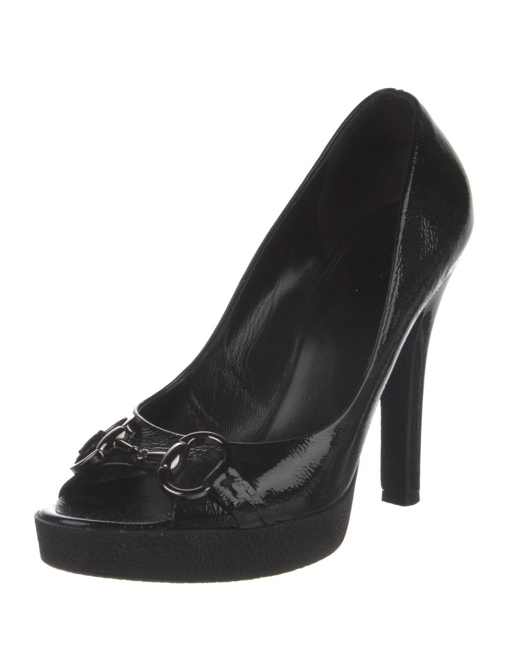 Gucci Patent Leather Pumps - image 2