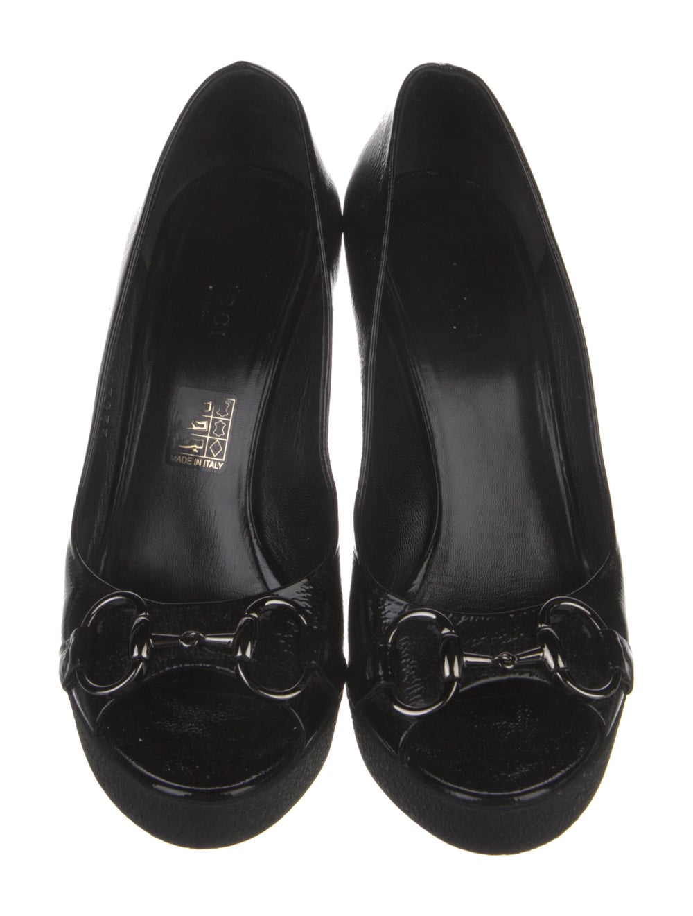 Gucci Patent Leather Pumps - image 3