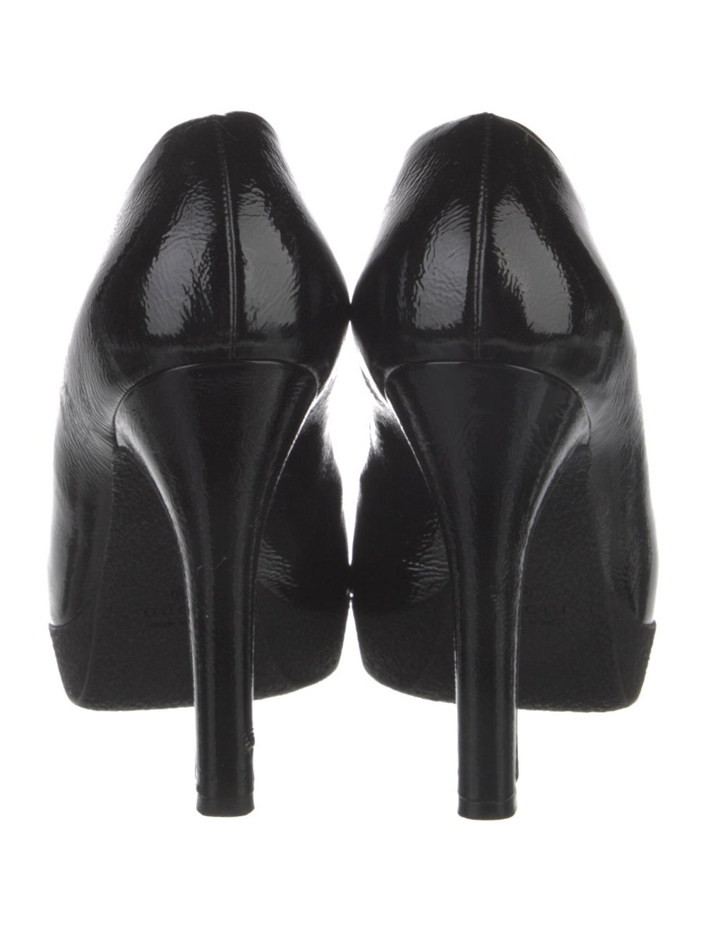Gucci Patent Leather Pumps - image 4