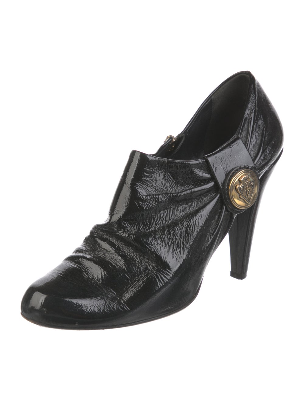 Gucci Vintage Patent Leather Pumps - image 2
