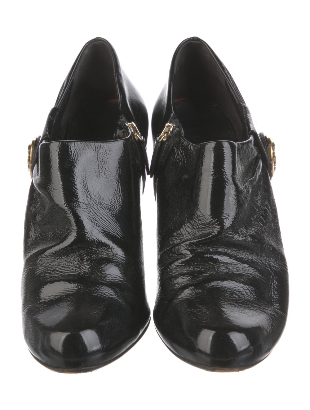 Gucci Vintage Patent Leather Pumps - image 3