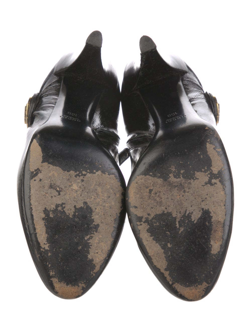 Gucci Vintage Patent Leather Pumps - image 5