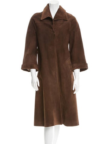 Gucci Textured Longline Jacket