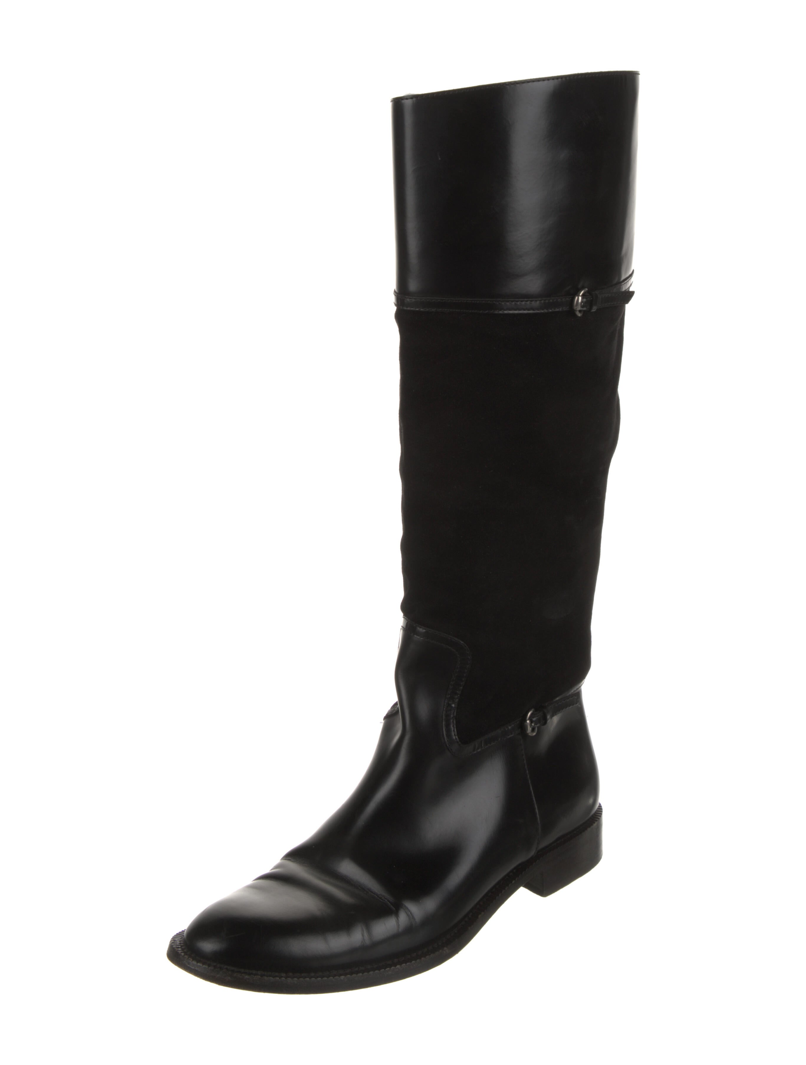Gucci Horsebit Boots Black Boots, Shoes GUC28303 The RealReal