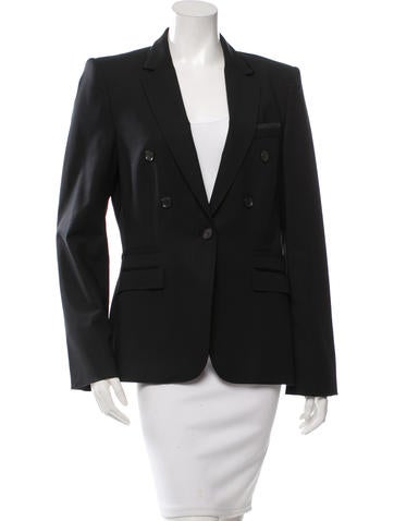 Gucci Notch-Lapel Wool Blazer