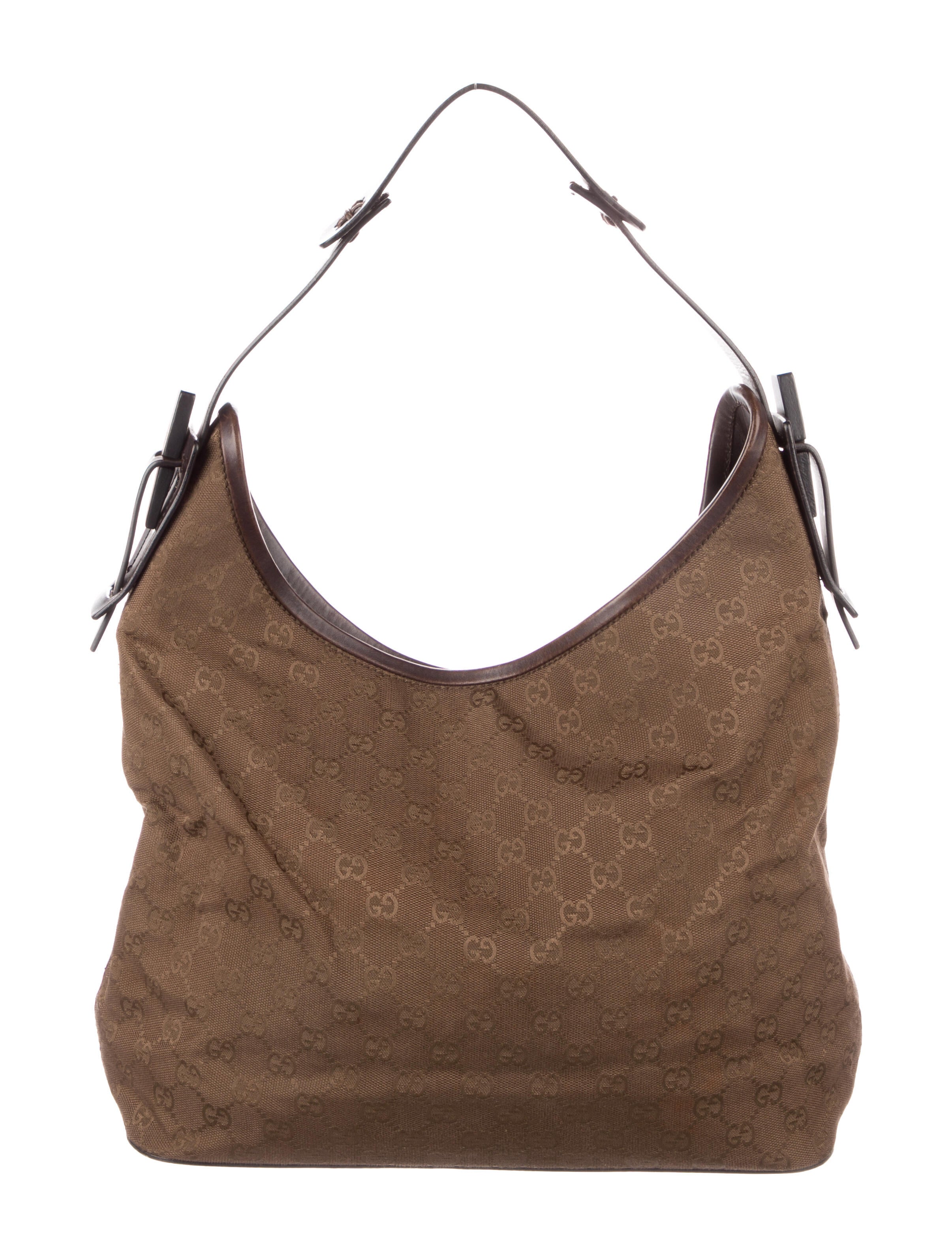 Gucci GG Canvas Hobo Bag