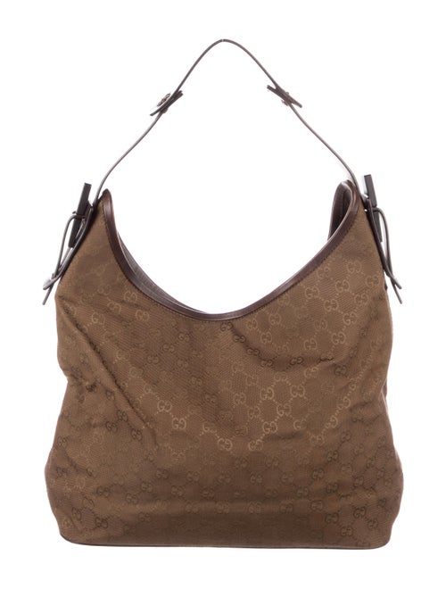 Gucci GG Canvas Hobo Bag