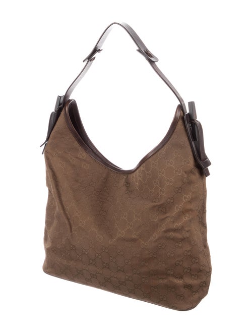 Gucci GG Canvas Hobo Bag