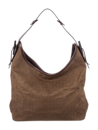Gucci GG Canvas Hobo Bag