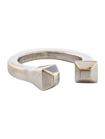 Gucci Open Bypass Ring