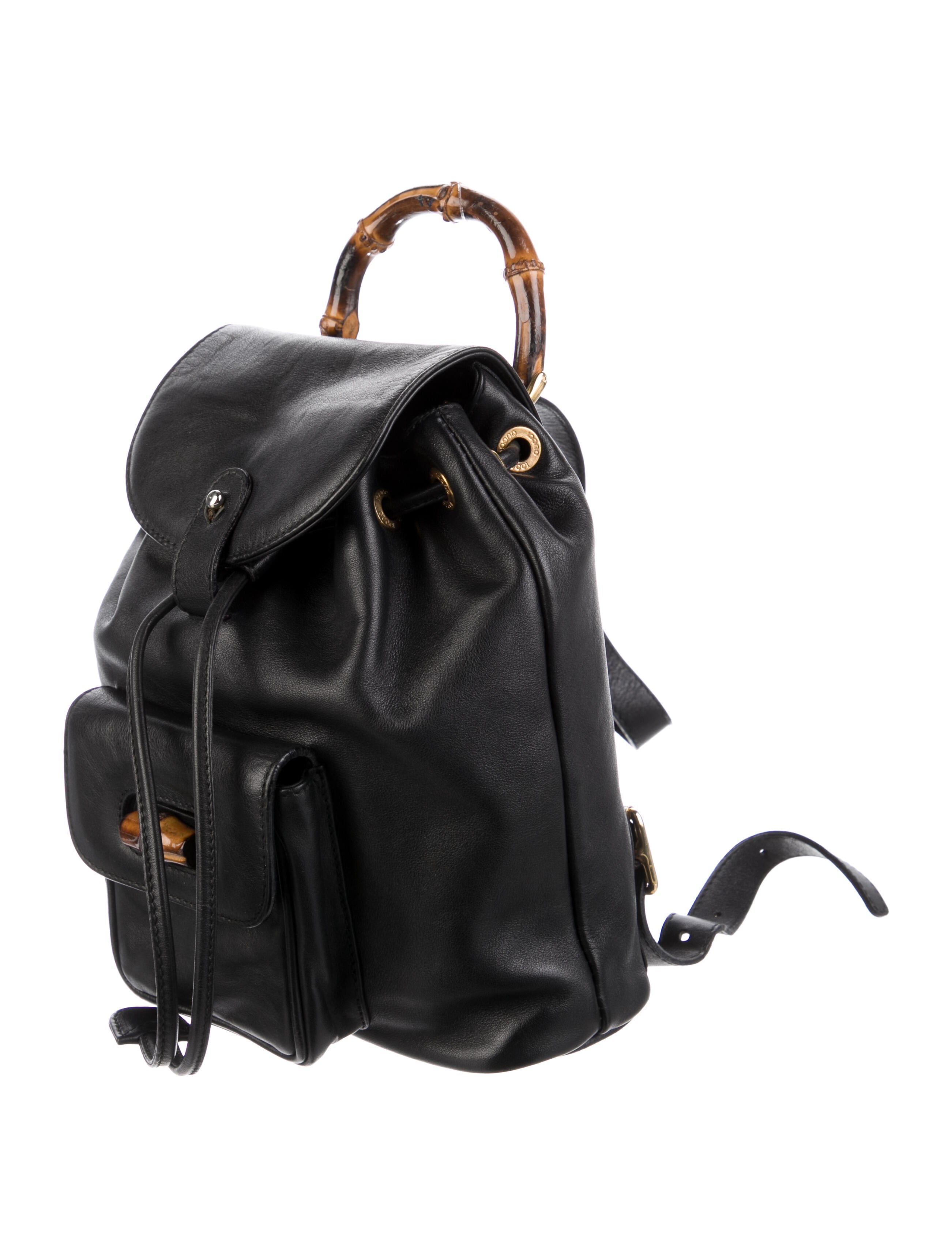 Gucci Mini Bamboo Backpack