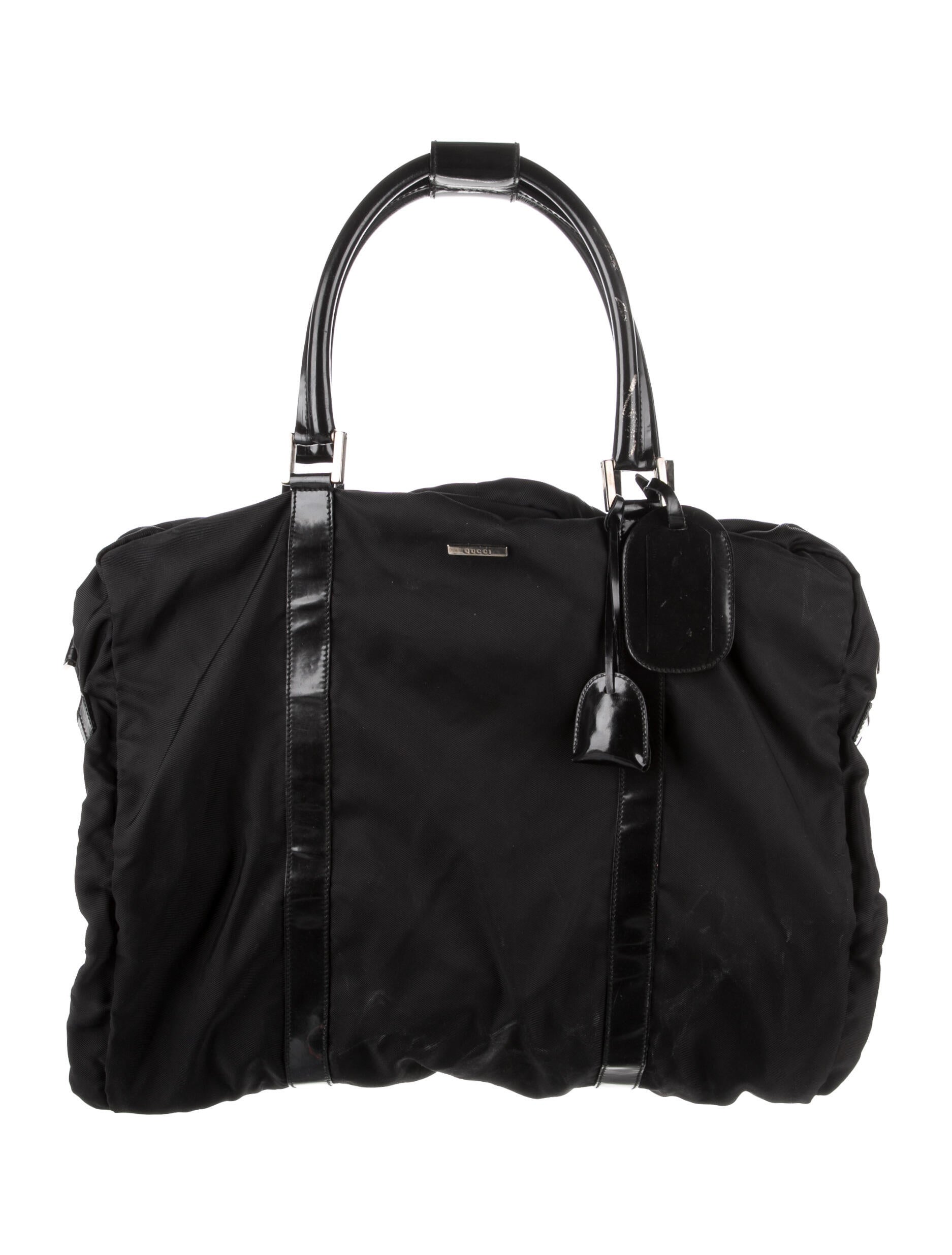 Gucci Monogram Garment Bag Brown Garment Covers, Bags GUC39249