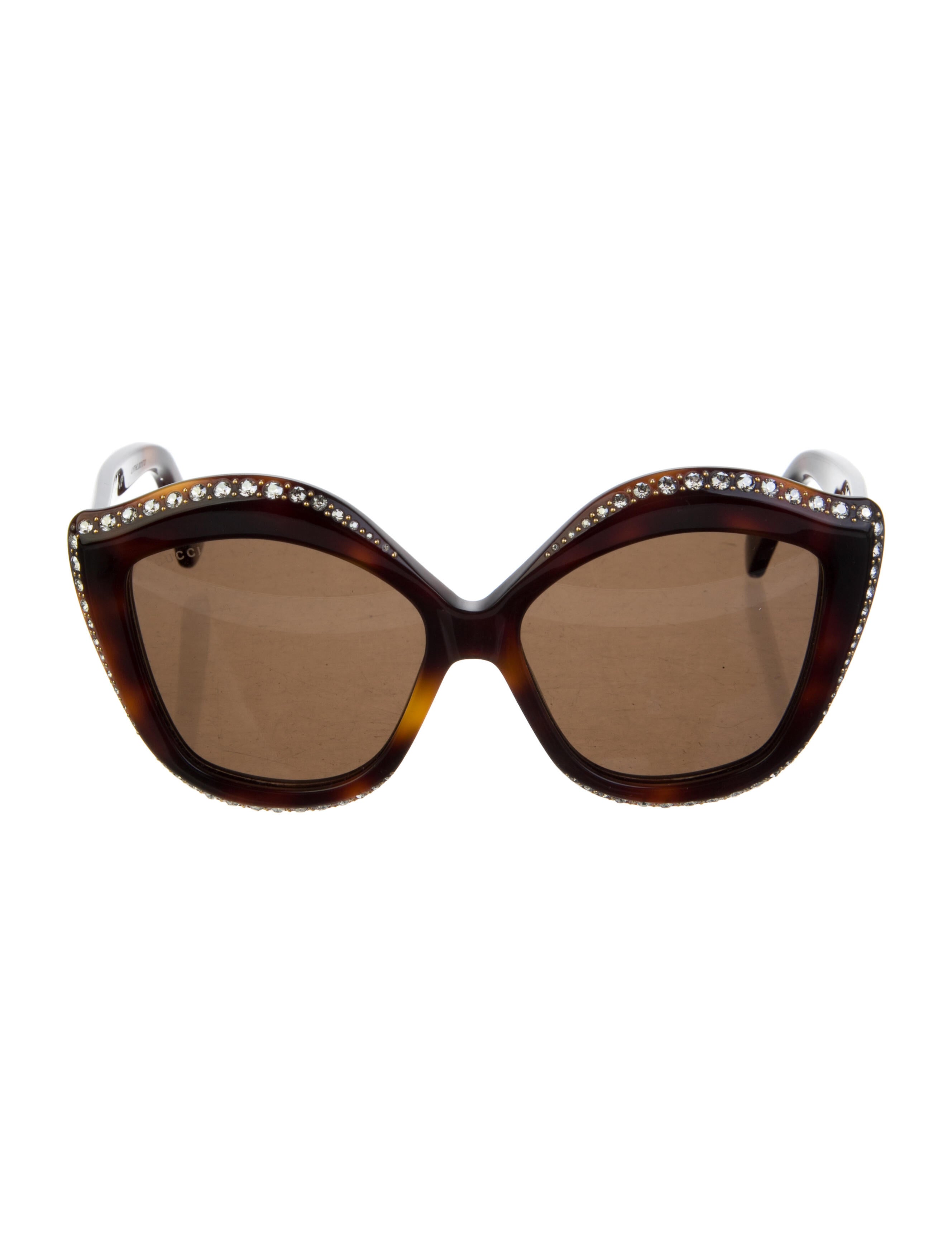 Gucci Sunglasses Brown Sunglasses, Accessories GUC57230 The RealReal