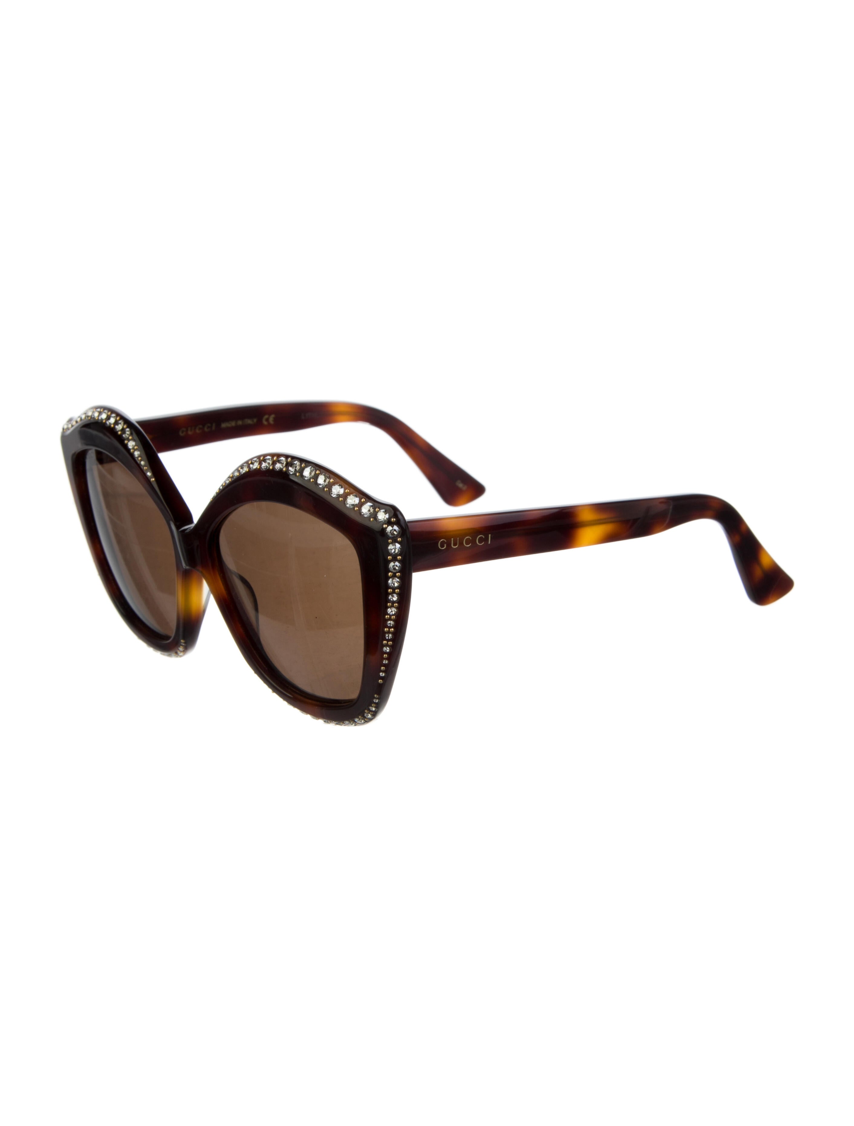 Gucci Sunglasses Brown Sunglasses, Accessories GUC57230 The RealReal