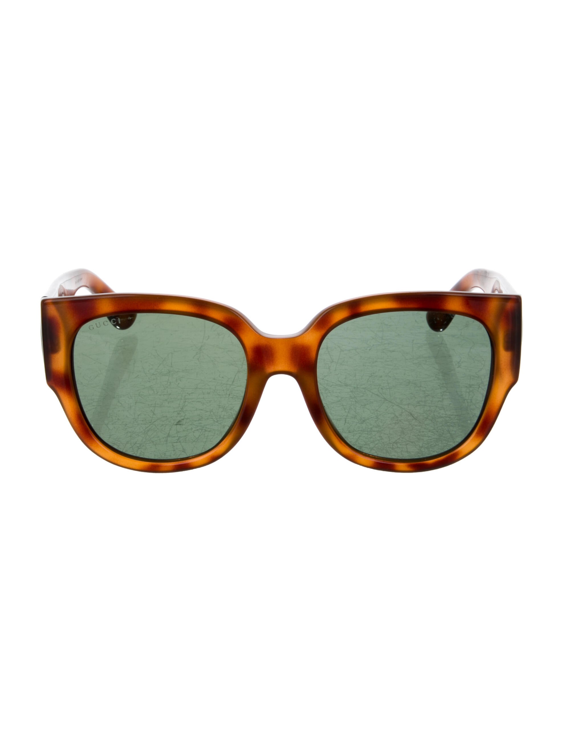 Gucci Sunglasses Brown Sunglasses, Accessories GUC57230 The RealReal