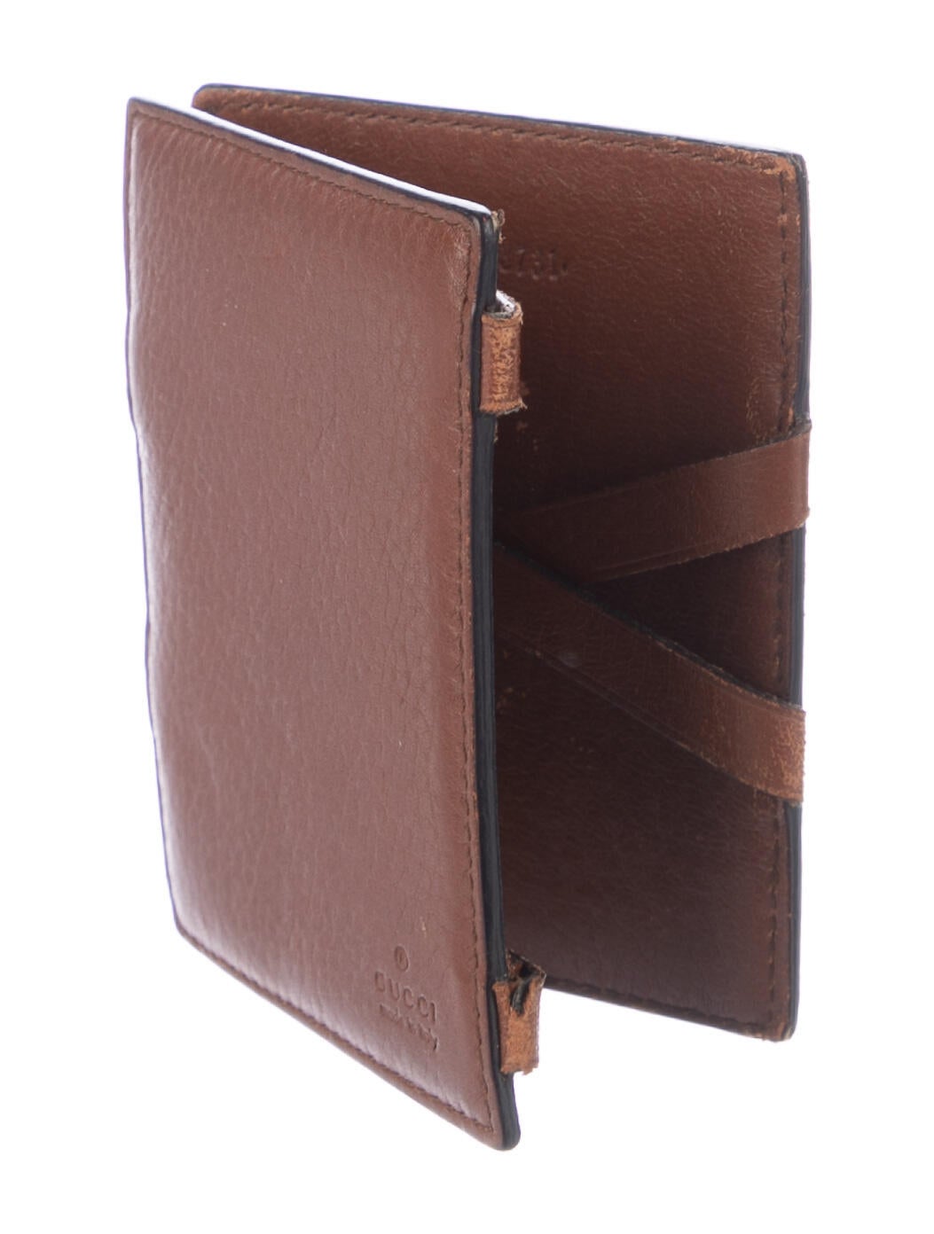 Gucci Leather Bifold Wallet