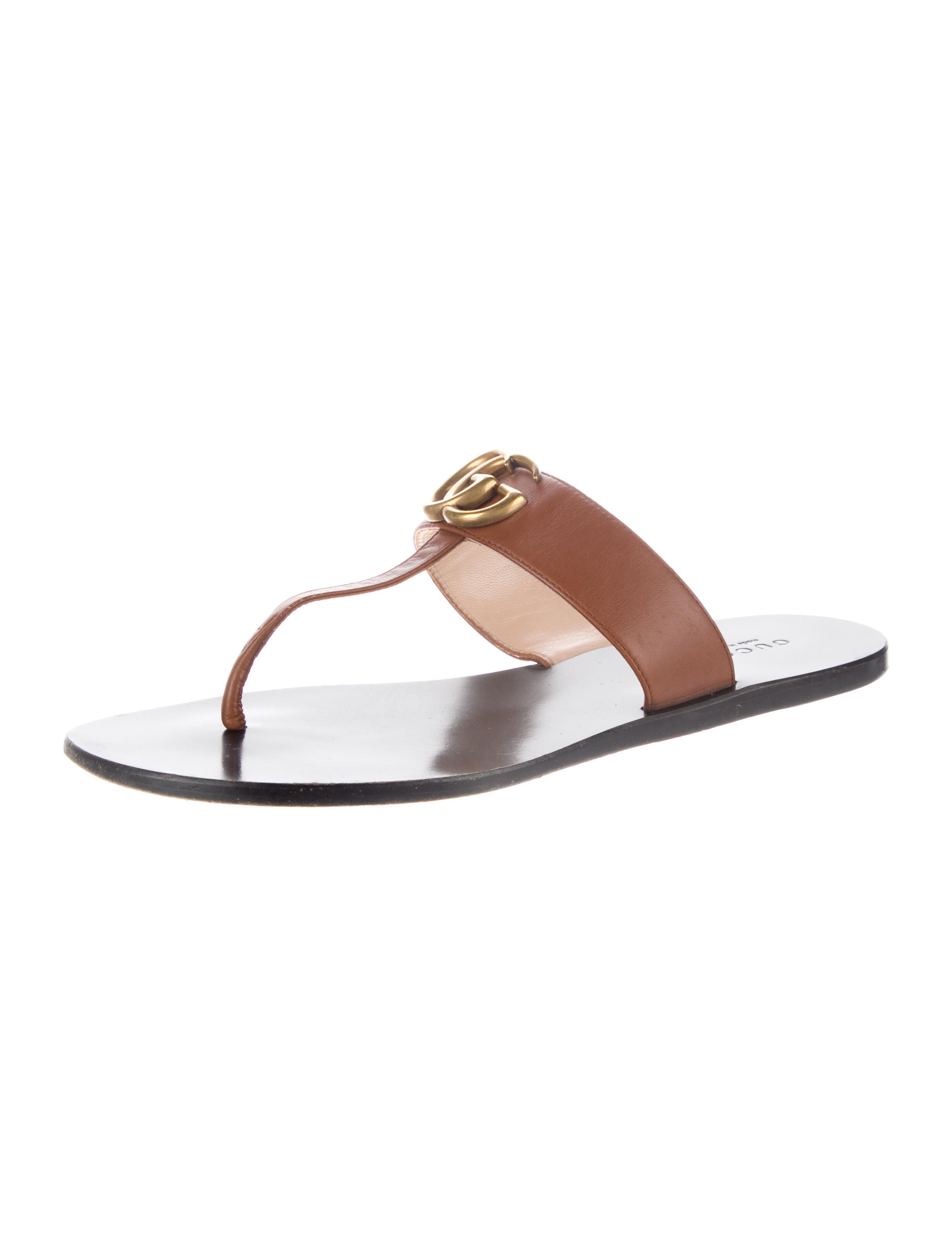 multicolor gucci sandals