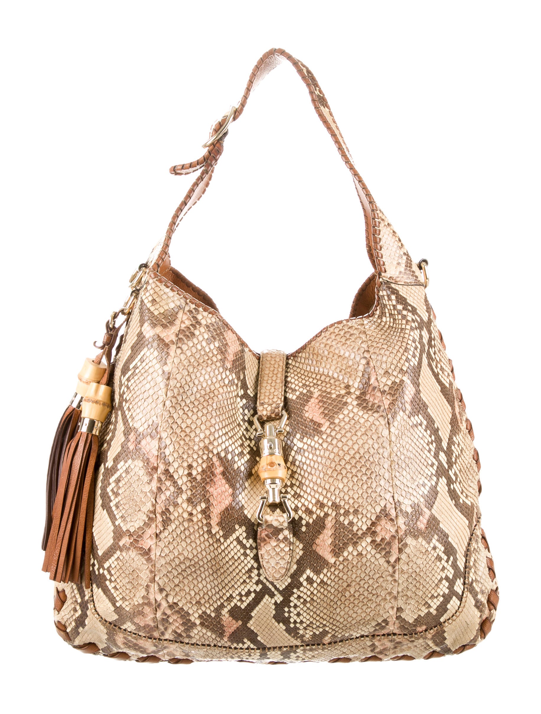 Gucci Python New Jackie Bag