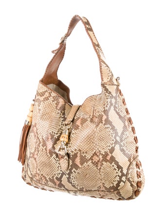 Gucci Python New Jackie Bag
